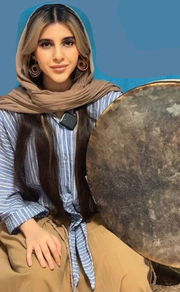 پرنیان-عمرانی-آموزش-دف-،-هنگدرام--کاخن-استاد-آموزشگاه-موسیقی-ناردونه-شمال-تهران